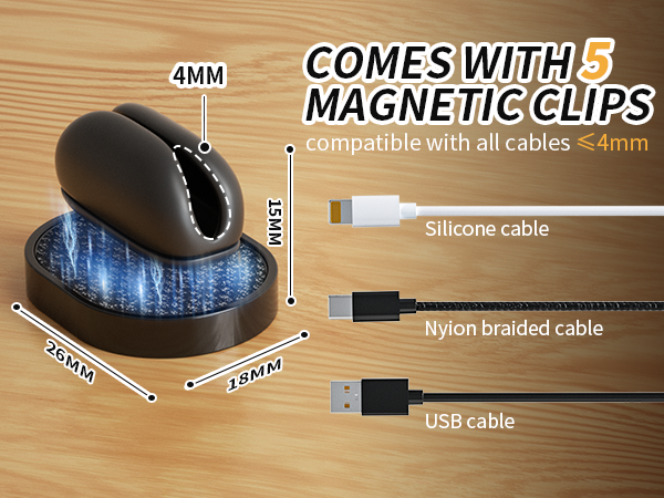 Cord Organizer Holder