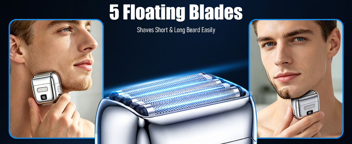 Electric Foil Shaver For Men