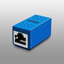 RJ45 Coupler, in Line Coupler