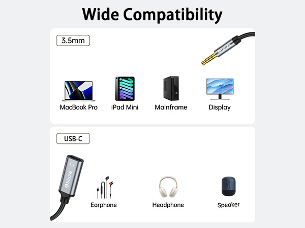 usb c to 3.5mm audio adapter