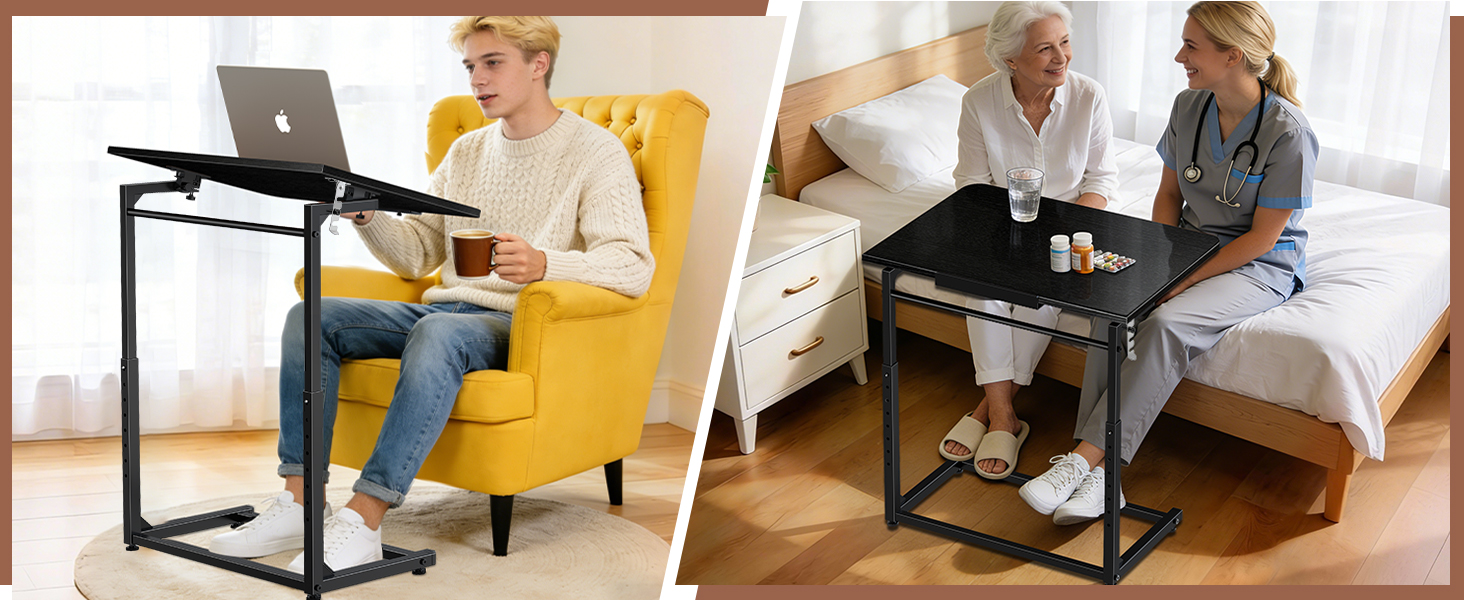 sturdy tv tray table