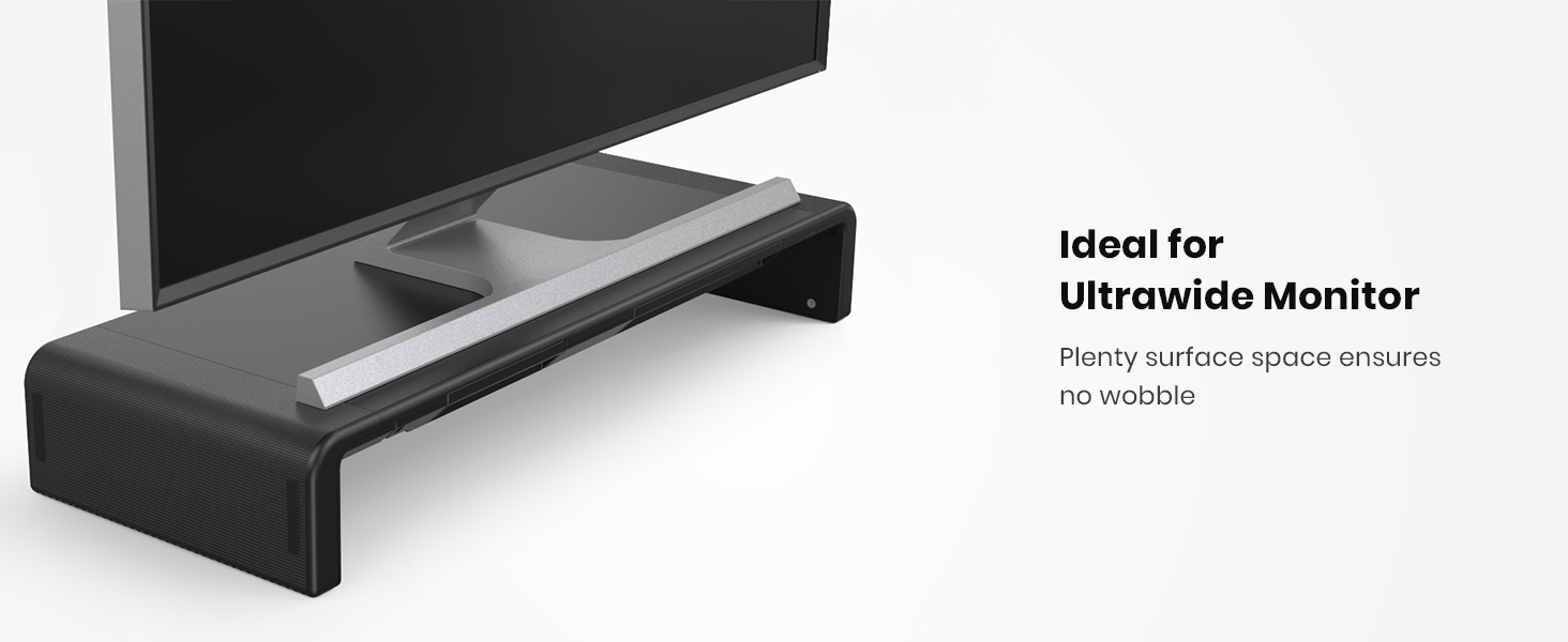 Wide Monitor Stand