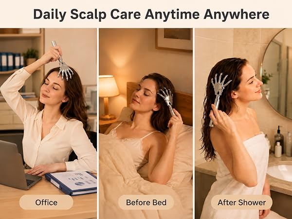 hair scratcher