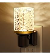L LOHAS LED Night Light, 2 Pack Dimmable Night Lights Plug into Wall, Automatic Night Lights Plug...