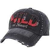 KBETHOS Chief Skull and Free Spirit Hat Collection Distressed Washed Cotton Adjustable Fashion Tr...