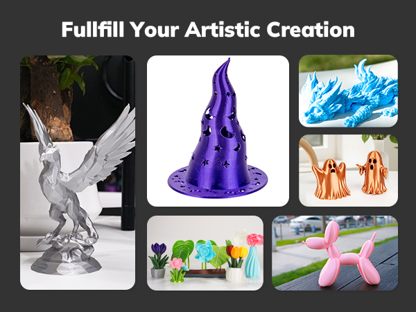 Halloween Pack Silk Pla