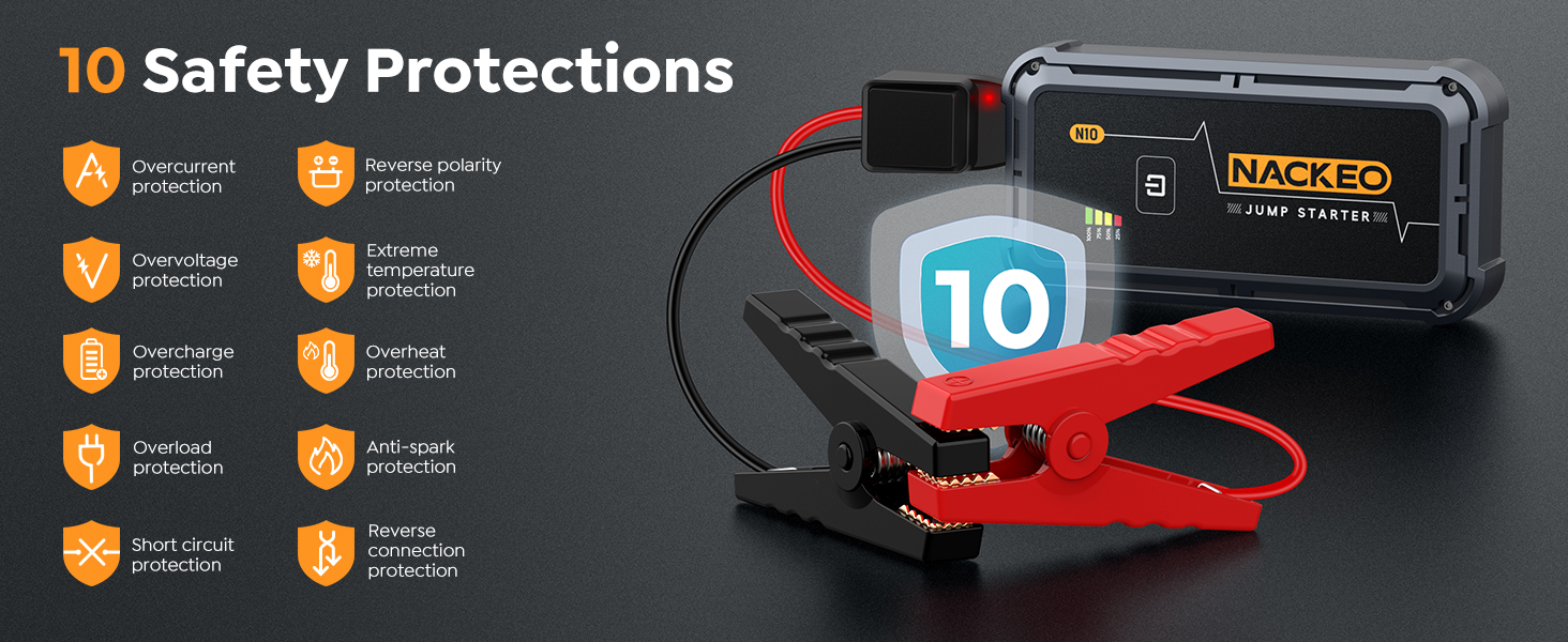 Portable Jumper Cables