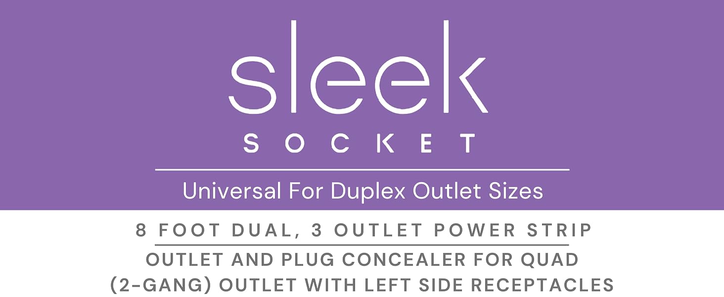 flat plugs sleek+socket flat wall extension cord sleek socket ultra-think electrical outlet cover