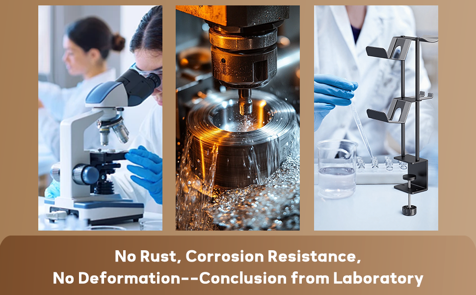 Headphone Stand Game Controller Holder On/Under Desk Clamp 5