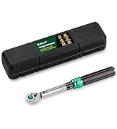 XLIT 1/4" Click Torque Wrench, ±3% Accuracy, Smooth 72-Tooth Ratchet, Dual Scale (20-240 in.lb/2....