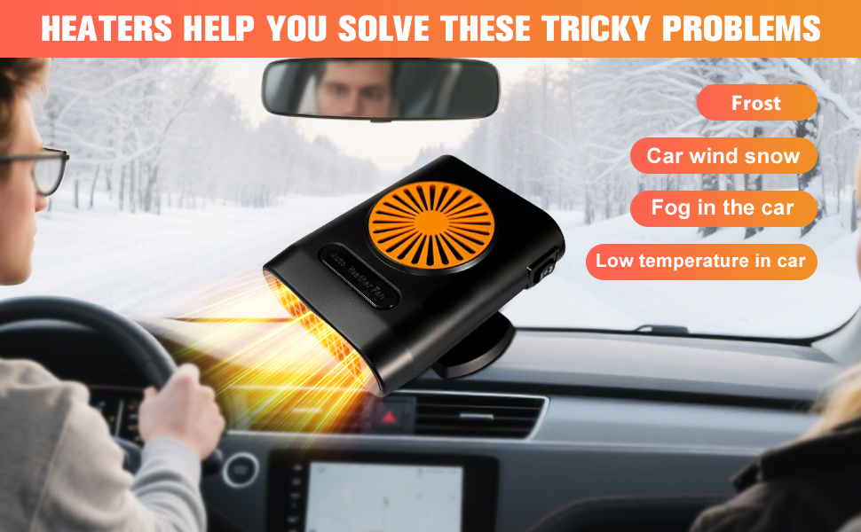portable heater for car