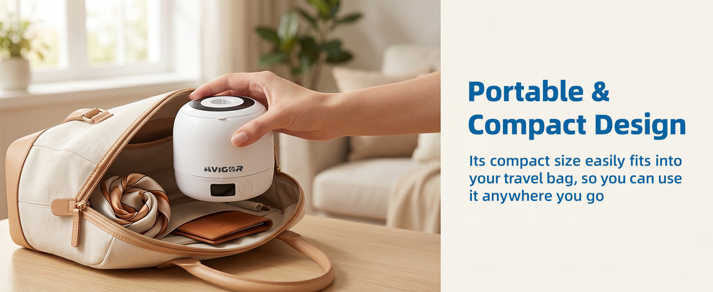 Portable &amp;amp; Compact Design
