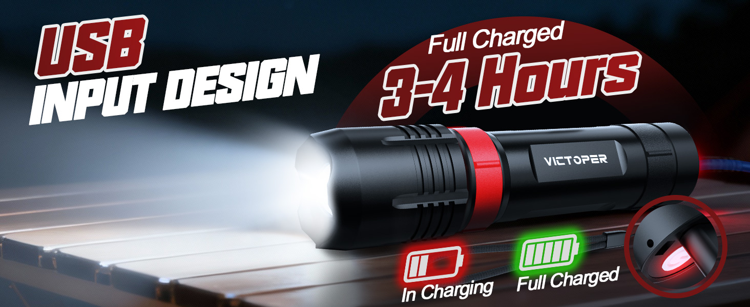 led flashlight