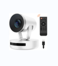 NUROUM C20(2nd Gen) HD Conference Webcam, 1080P Video Conferencing Camera with Microphone and Speake...