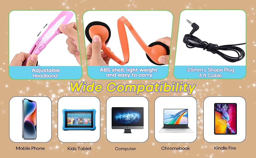 kids headphones for school