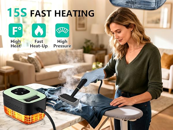 steam cleaner