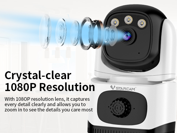 home security camera with mobile app