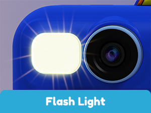 Kids Instant Camera Toy