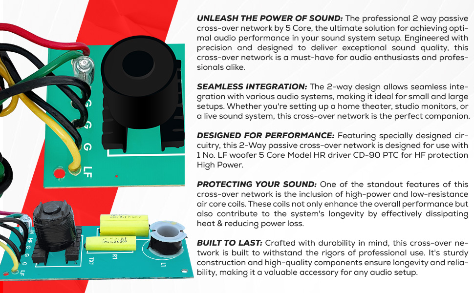 2 way crossover,3 way crossover,crossover,speaker crossover 2 way,audio crossover