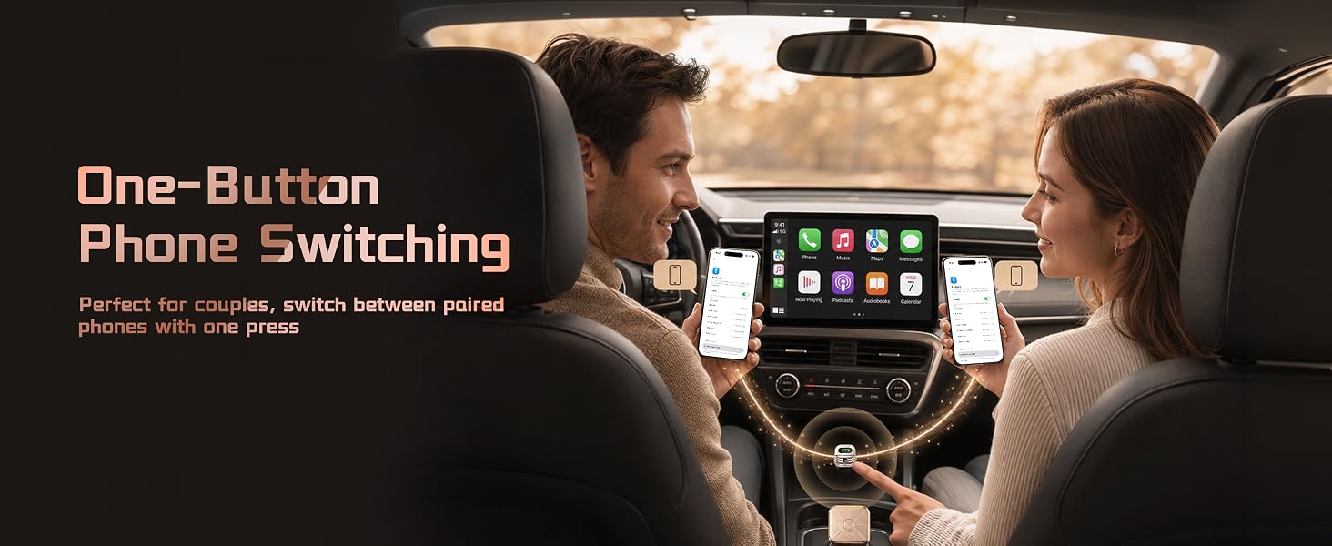 Wireless Carplay adapter