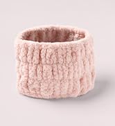 The Hair Edit Hold Back &amp; Glow Up Ultra-Wide Spa Headband for Washing Face, Yoga, Makeup, Microfi...