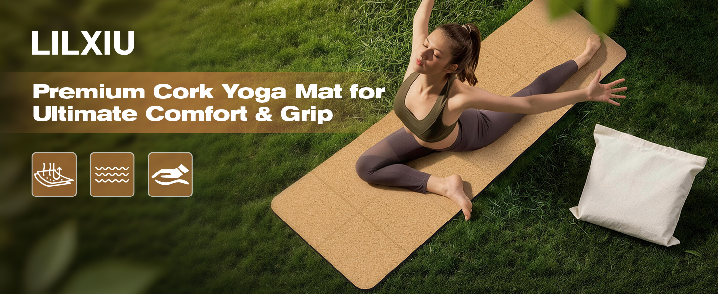 cork yoga mat
