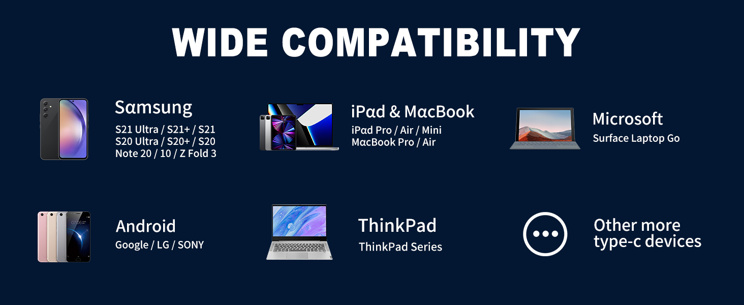 usb c extension adapter 240w