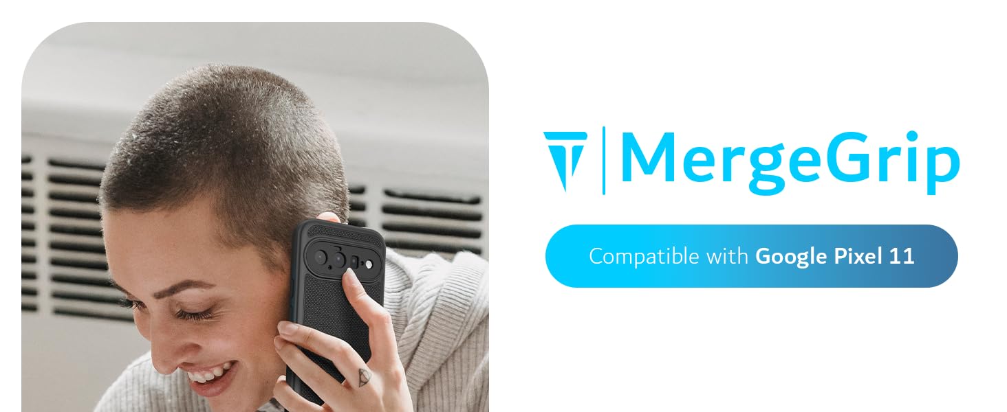 TUDIA MergeGrip Designed for Google Pixel 11 Case 5G