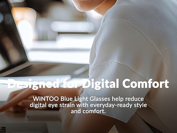 Blue Light Glasses for Men