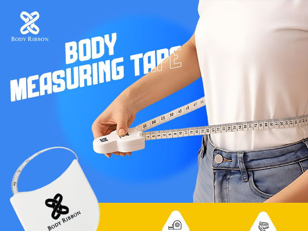Body Ribbon 80-Inch Automatic Retractable Measuring Tape