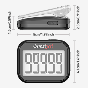 step counter for walking