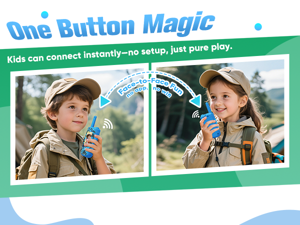 video walkie talkies for kids