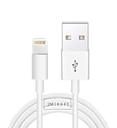 Apple Original Cable [Apple MFi Certified] Lightning to USB Cable Compatible iPhone 13/12/11 Pro ...