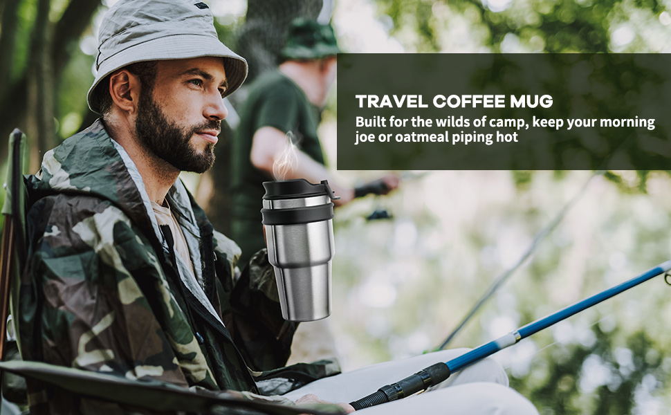 TRAVEL COFFEE MUG