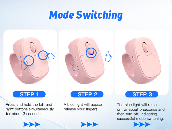 Scrolling Ring Remote Control for Tiktok