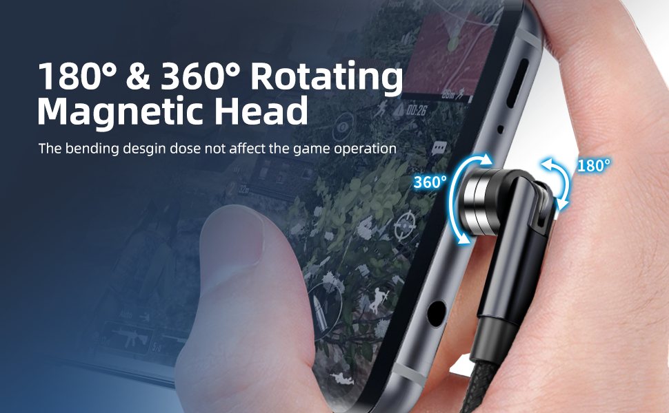 magnetic usb charging cable 