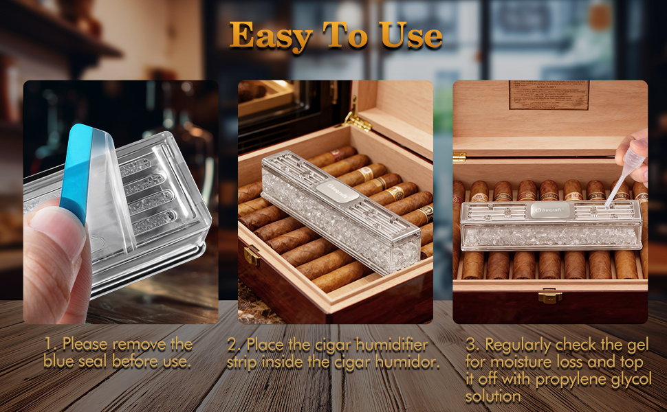 cigar humidifier