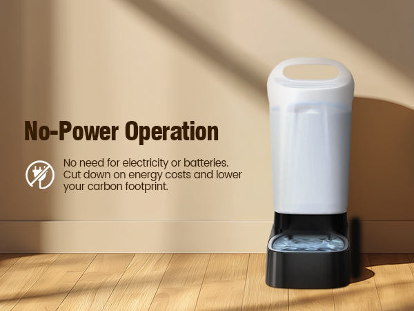 dog water bowl dispenser