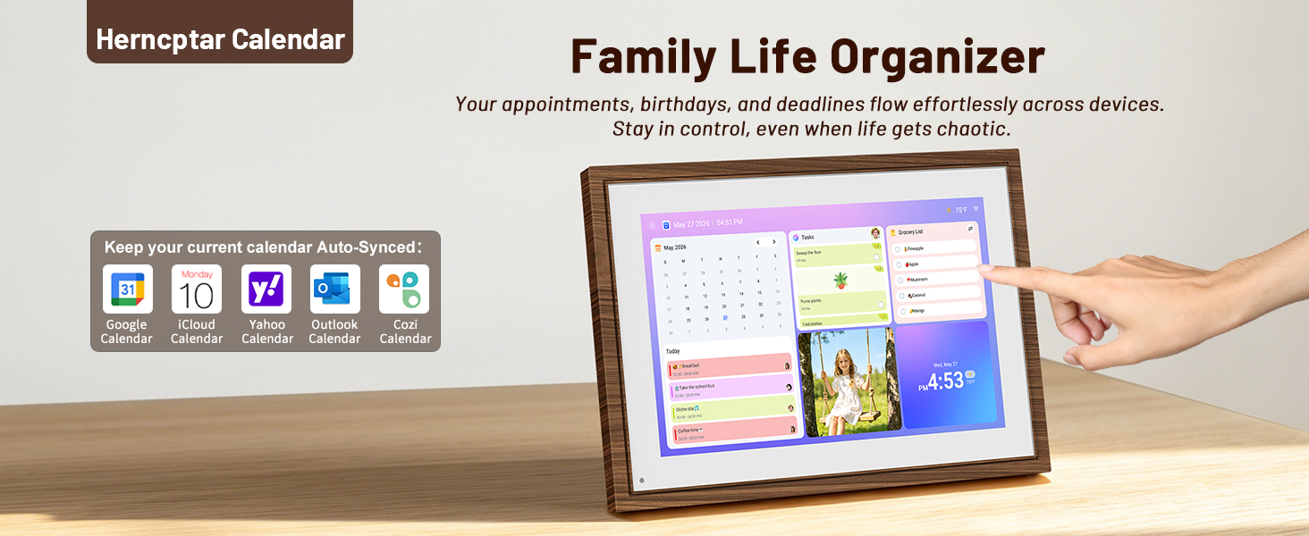 Digital calendar