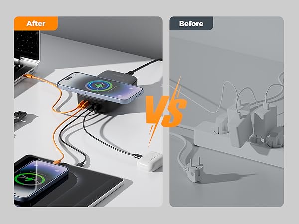 USB Charging Station