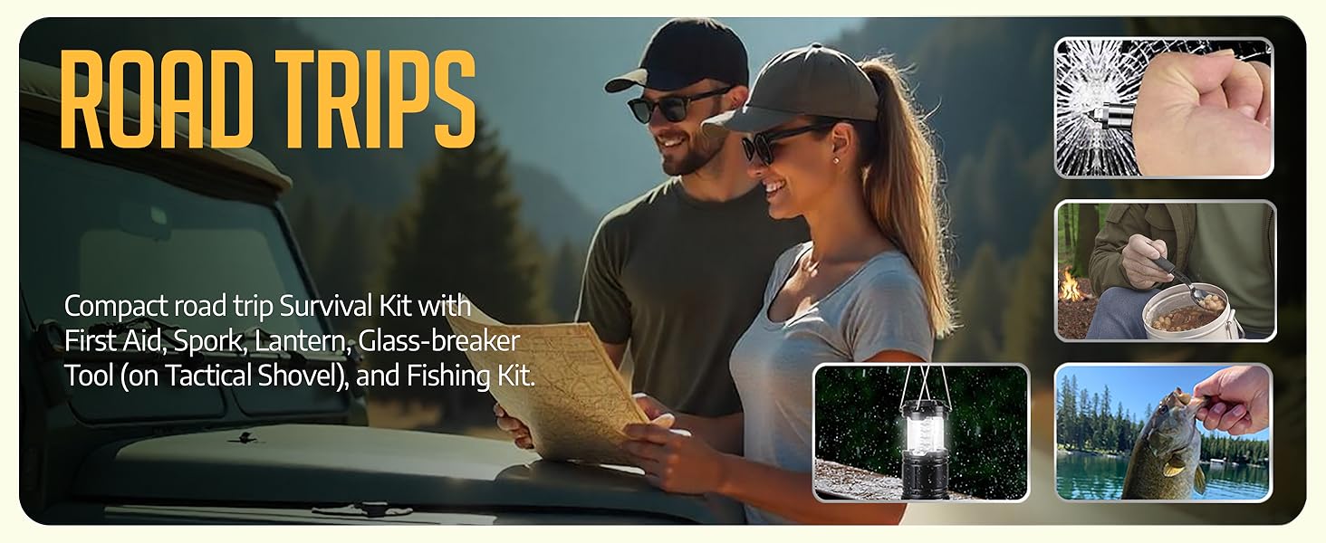 Survival Kit for Road Trips