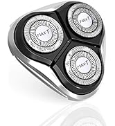 MAX-T Replacement Shaver Head - 100% Original Mens Rotary Shaver Replacement Head