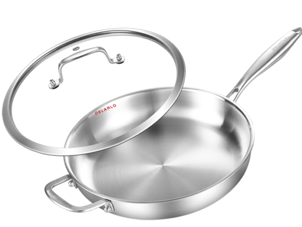 12 INCH FRYING PAN WITH LID