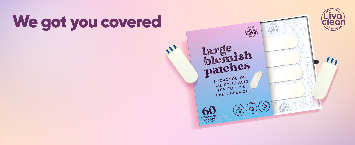 120 Count Circle Pimple Patches