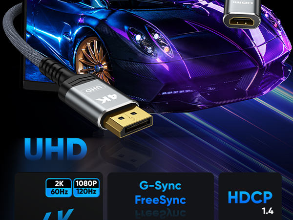 Display Port to HDMI