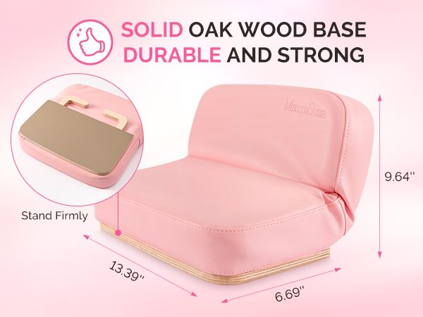 Reposabrazos ajustable para uñas acrílicas