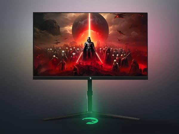 GAMEPOWER Rapid 27-inch 1ms 360Hz 1080p Gaming Monitor