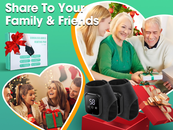 Ankle Massager for Pain Relief