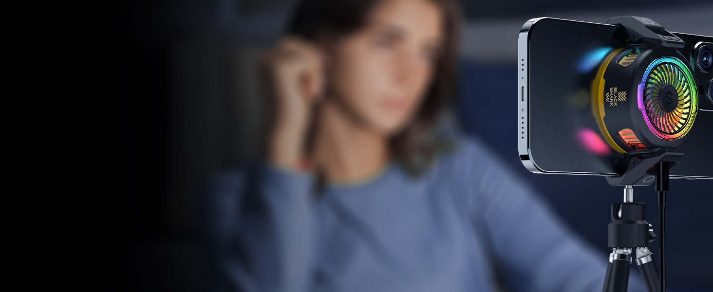 ventilador para celular magnetic phone cooler