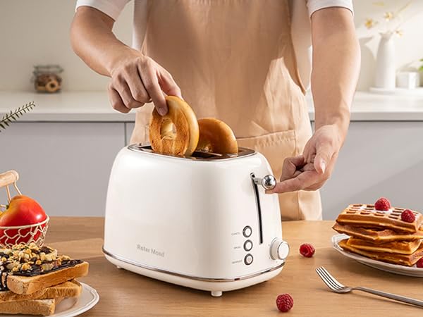 ROTER MOND 2 SLICE TOASTER
